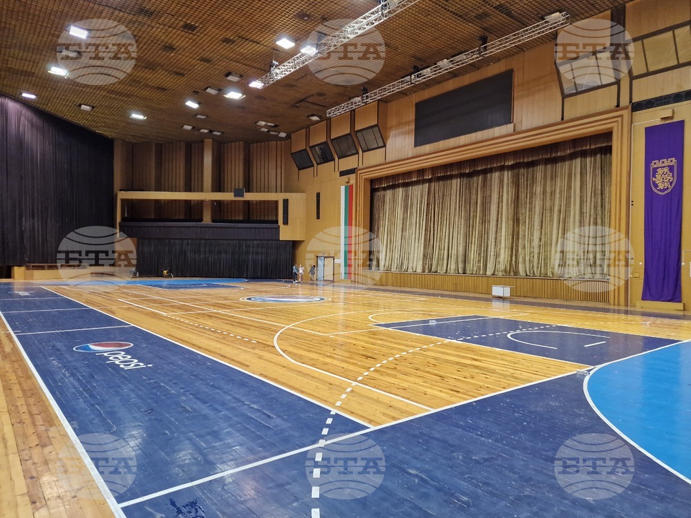 Одобрен е проект за цялостна модернизация на Двореца на културата и спорта „Васил Левски“ във Велико Търново