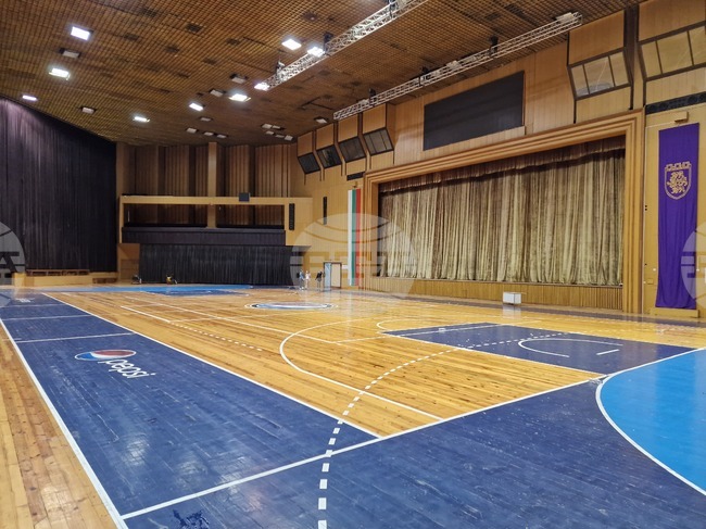 Одобрен е проект за цялостна модернизация на Двореца на културата и спорта „Васил Левски“ във Велико Търново