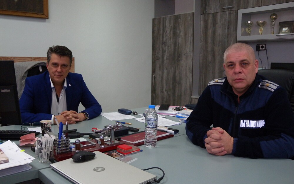 Старши инспектор Стилиян Станев е новият началник на сектор „Пътна полиция“ в Областната дирекция на МВР в Разград