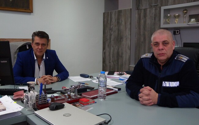 Старши инспектор Стилиян Станев е новият началник на сектор „Пътна полиция“ в Областната дирекция на МВР в Разград