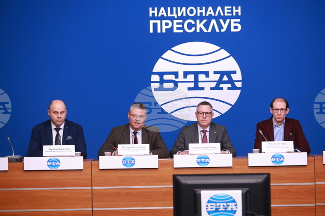 Национален пресклуб БТА София - EVN - пресконференция