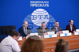Национален пресклуб БТА София - EVN - пресконференция