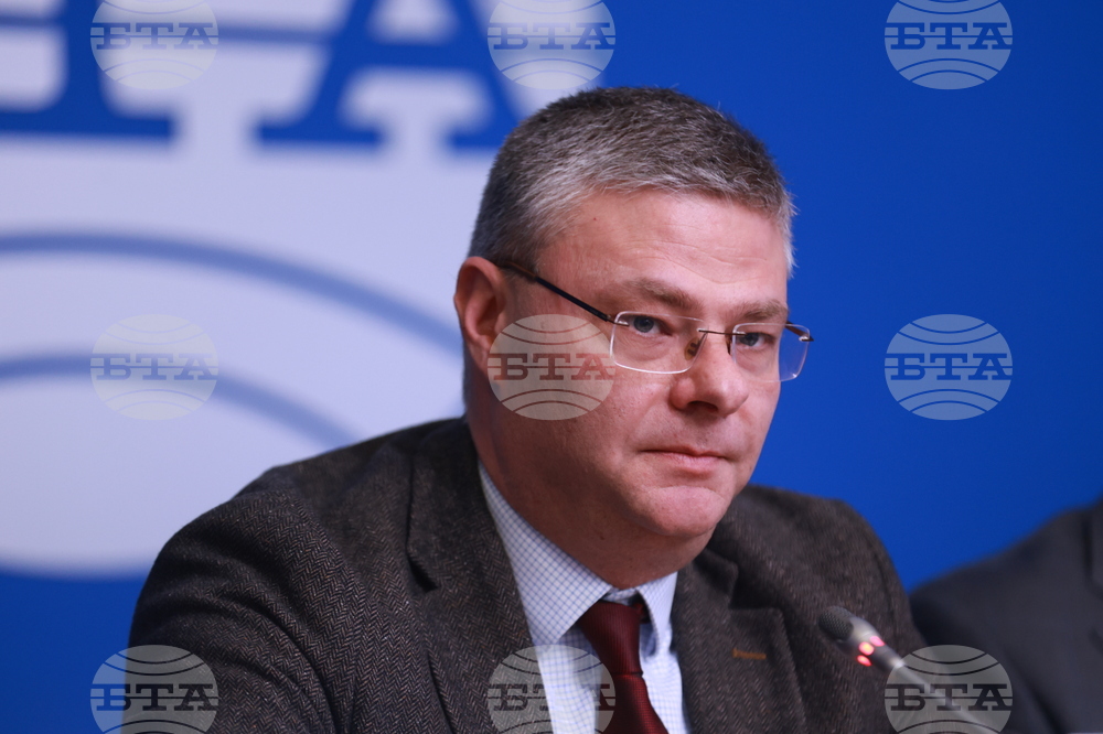 Национален пресклуб БТА София - EVN - пресконференция