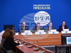 Национален пресклуб БТА София - EVN - пресконференция