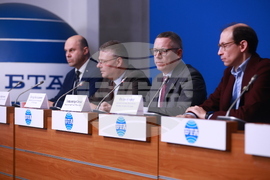 Национален пресклуб БТА София - EVN - пресконференция