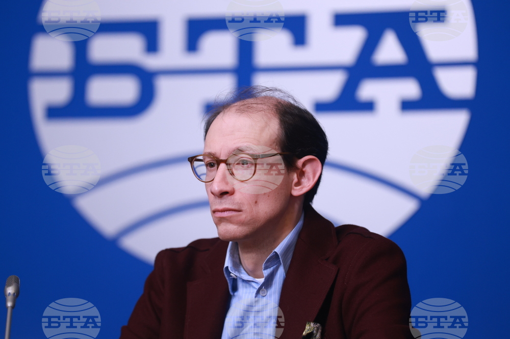 Национален пресклуб БТА София - EVN - пресконференция