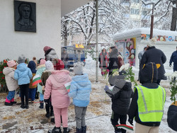 Търговище - Васил Левски - памет - годишнина