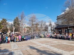 Кюстендил - Васил Левски - годишнина - почит