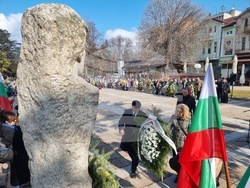 Кюстендил - Васил Левски - годишнина - почит