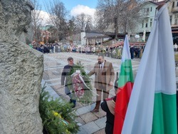 Кюстендил - Васил Левски - годишнина - почит