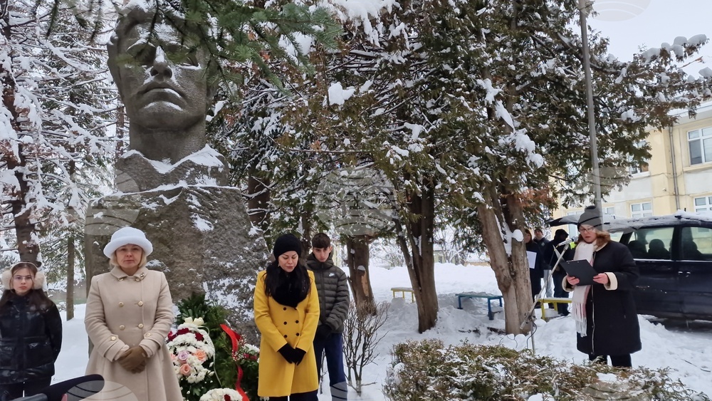 Разград - Васил Левски - паметник