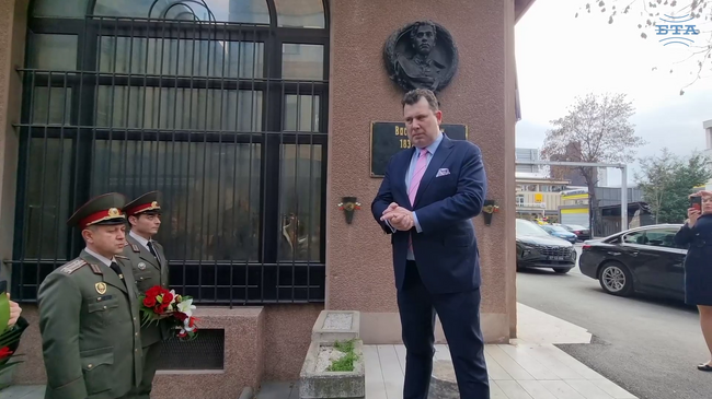 Посланикът на България в Скопие: Ние все още се борим за идеала на Апостола, свободата не е окончателно понятие, а постоянен стремеж