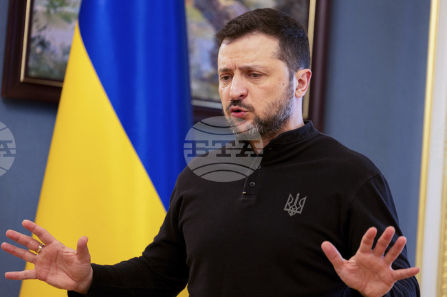 Зеленски: Русия изпрати срещу Украйна над 3500 дрона, изстреля 190 ракети и пусна 2500 бомби през първата половина на септември