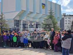 Паметник на Васил Левски в Пазарджик