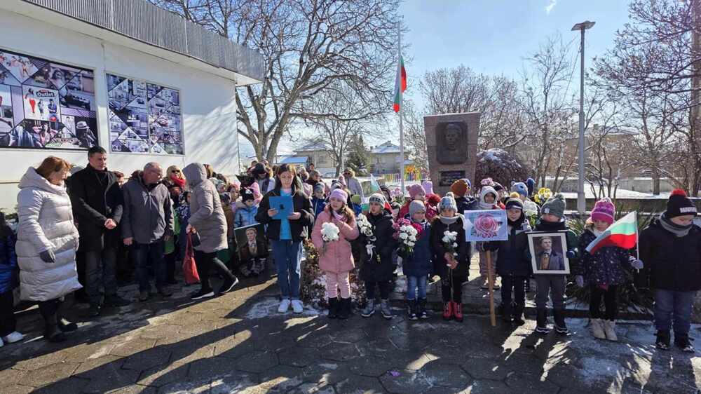 Сопот почете 152 години от гибелта на Апостола на свободата Васил Левски