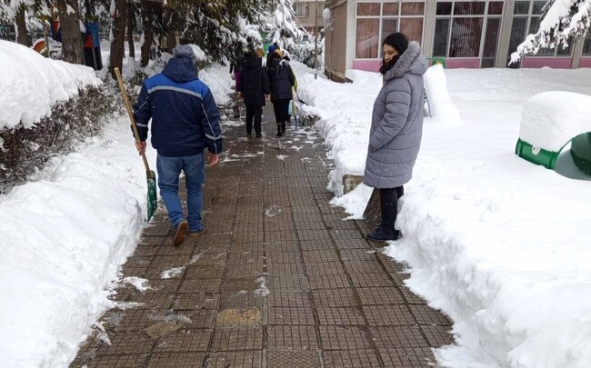 Община Шумен: Осигурен е топлият обяд за всички ползватели на тази услуга, независимо от лошите метеорологични условия