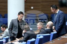 Народно събрание - заседание