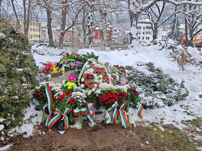 Габрово отбеляза 152 години от обесването на Васил Левски