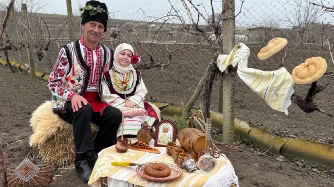 Българо-украинският център „МЕДИА“ в село Криничне представи видео творба на своя възпитаничка по случай Трифон Зарезан