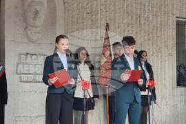 Ямбол - честване - Васил Левски