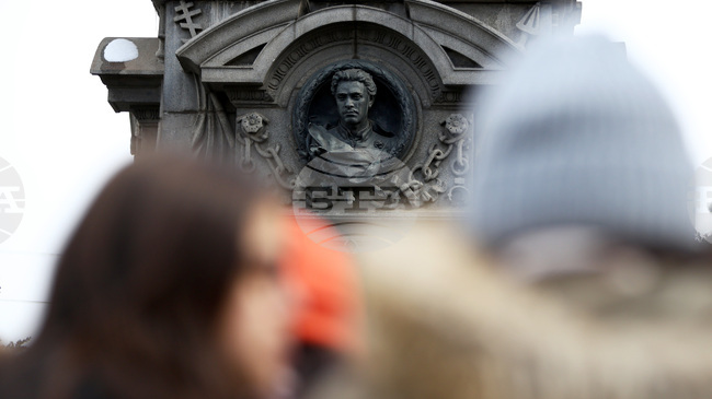 Футболният Левски отбеляза 189 години от рождението на Васил Левски