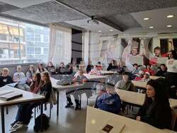 В училище „Св. св. Кирил и Методий“ в Атина почетоха паметта на Васил Левски