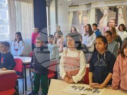 В училище „Св. св. Кирил и Методий“ в Атина почетоха паметта на Васил Левски