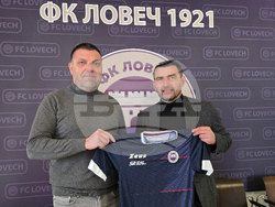 Ловеч - футболен клуб - треньор