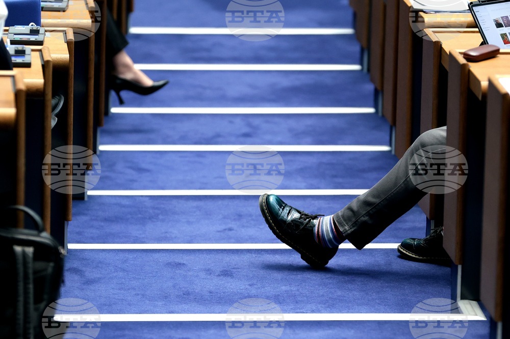 Народно събрание - заседание