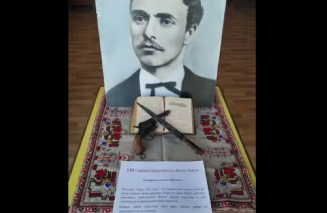 Десетокласник от Българско училище „МЕДИА“ в Украйна почете Васил Левски с презентация