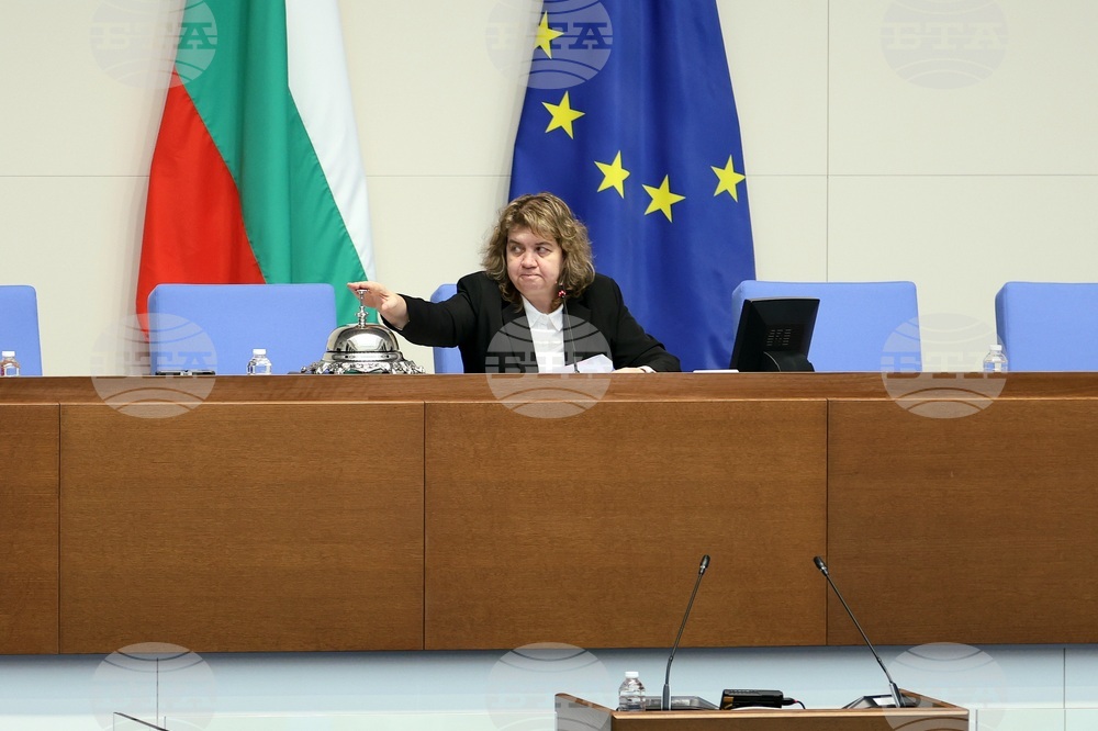 Народно събрание - заседание