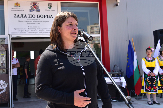 Спортен клуб по борба Левски издигна кандидатурата на Станка Златева за председател на федерацията