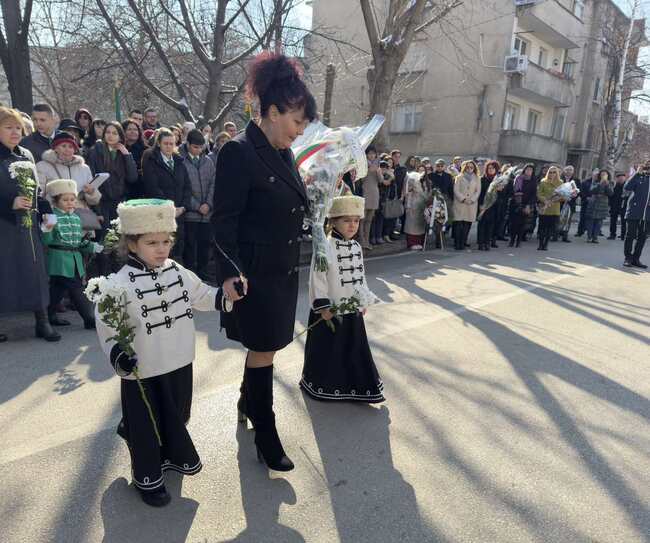 Община Видин отбеляза 152 години от гибелта на Левски