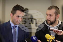 Софийска районна прокуратура - брифинг