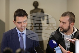 Софийска районна прокуратура - брифинг