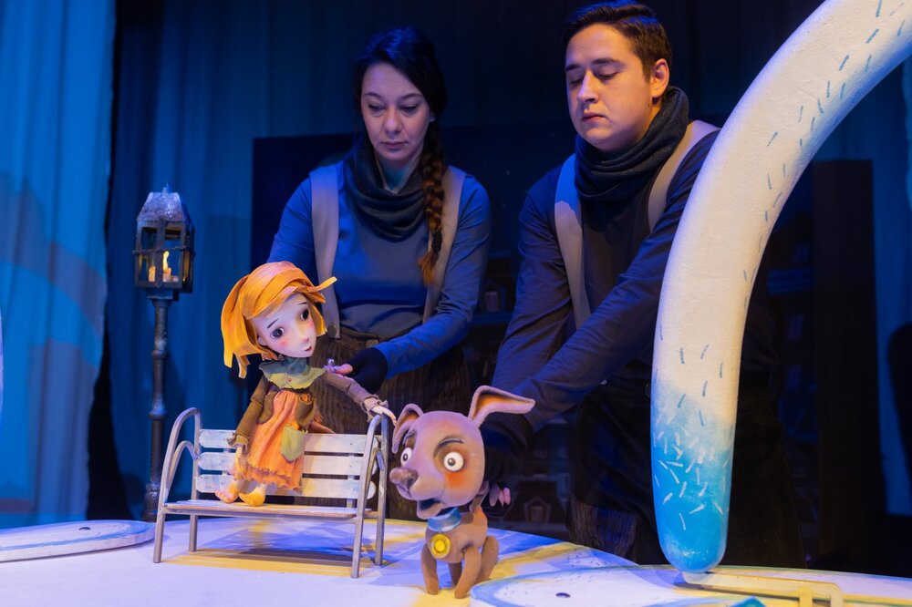 Премиера на „Малката кибритопродавачка“ по Андерсен ще представи във Велико Търново Държавен куклен театър - Търговище