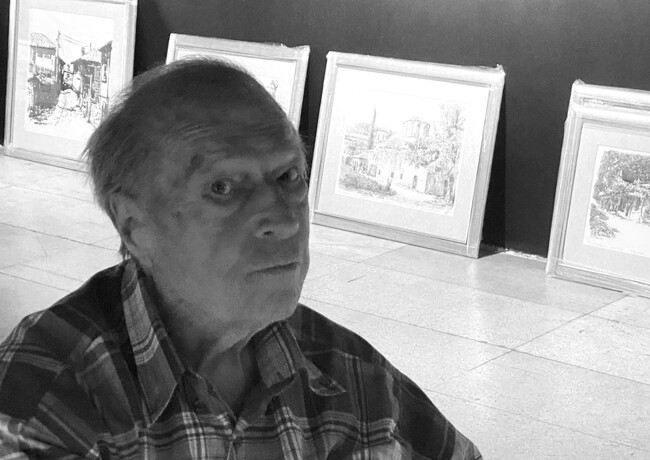 Почина художникът Никола Митов-Кумарицата