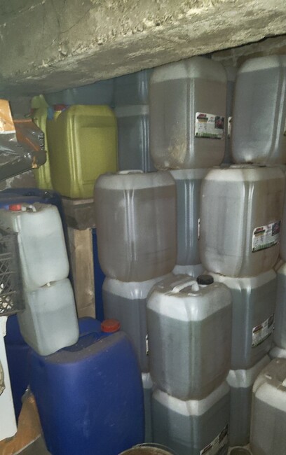 При специализирана полицейска операция е иззето над един тон дизелово гориво с неустановен произход, съобщиха от МВР