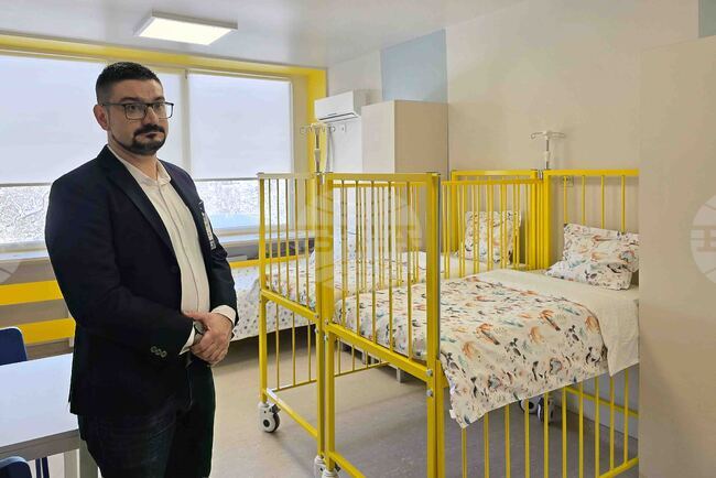 Добрич - болница - педиатрия