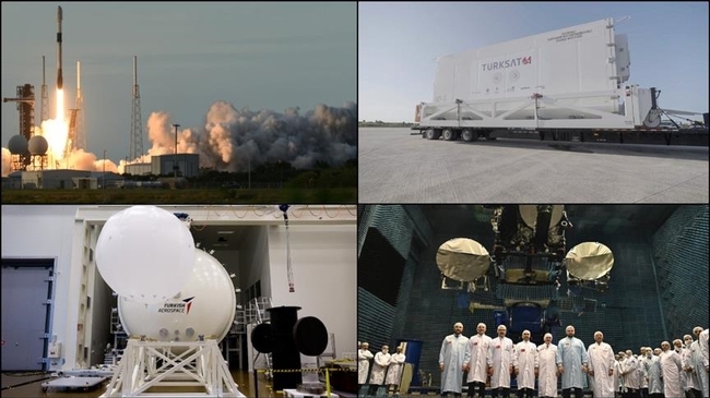 АА: Сателитът Тюрксат 6A осъществи първото си пробно излъчване