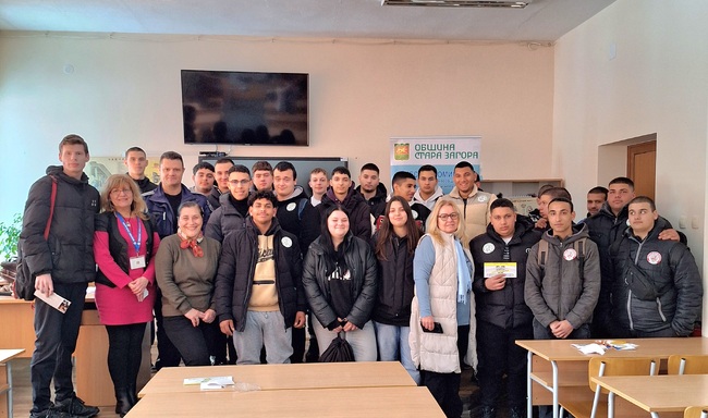 „Бъдеще без алкохол“ е насловът на кампанията на Местната комисия за БППМН и РЗИ сред младежите на Стара Загора