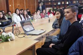 Хасково - Национален конкурс „Завещано от Апостола“ - награждаване