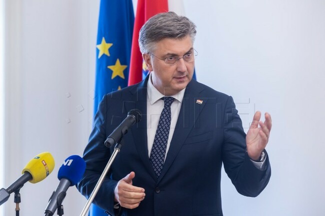 ХИНА: Хърватия и Египет могат заедно да допринесат за стабилността на Средиземноморието, заяви хърватският премиер в Александрия