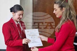 Хасково - Национален конкурс „Завещано от Апостола“ - награждаване