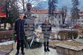 Смолян - Васил Левски - почетен караул