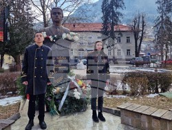 Смолян - Васил Левски - почетен караул