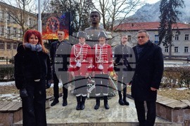 Смолян - Васил Левски - почетен караул