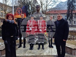 Смолян - Васил Левски - почетен караул