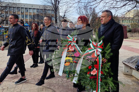 Смолян - Васил Левски - почетен караул