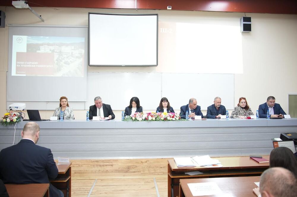 Три пъти са се увеличили чуждестранните студени в Тракийски университет от 2018 година досега